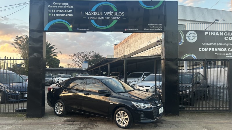 ONIX 1.0 SEDAN PLUS LT 12V FLEX 4P MANUAL