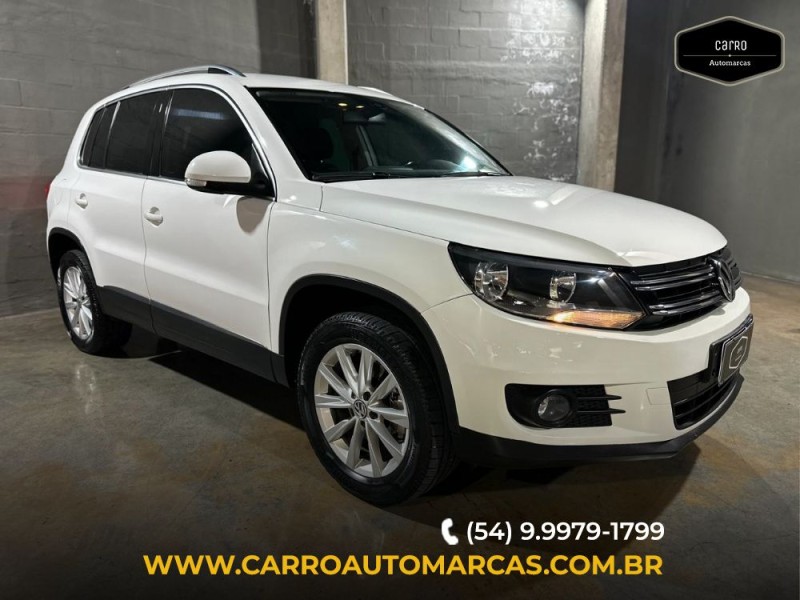 TIGUAN 2.0 TSI 16V TURBO GASOLINA 4P TIPTRONIC - 2014 - CAXIAS DO SUL