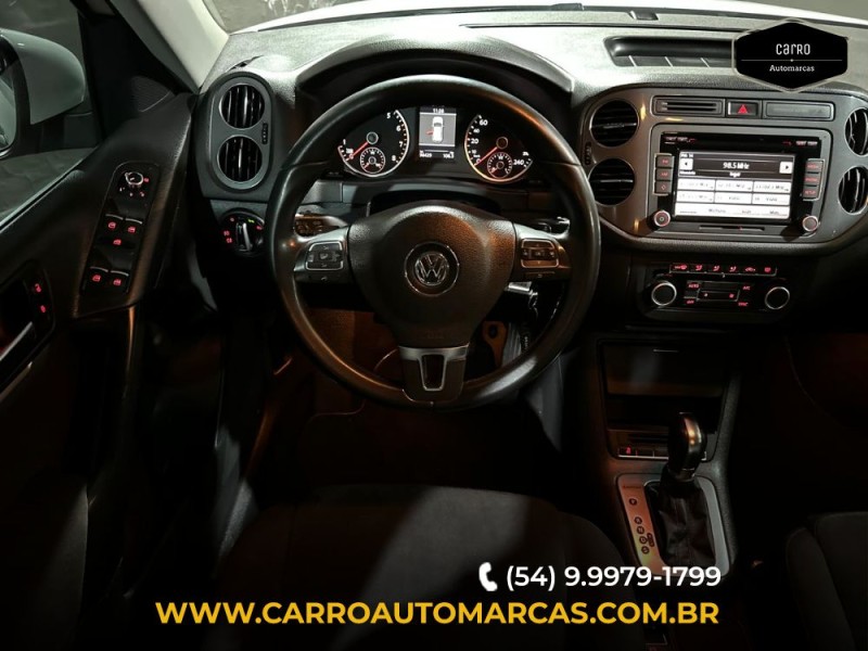 TIGUAN 2.0 TSI 16V TURBO GASOLINA 4P TIPTRONIC - 2014 - CAXIAS DO SUL