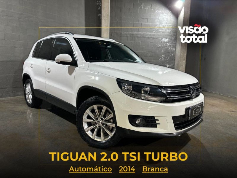 tiguan 2.0 tsi 16v turbo gasolina 4p tiptronic 2014 caxias do sul