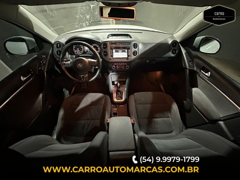 TIGUAN 2.0 TSI 16V TURBO GASOLINA 4P TIPTRONIC - 2014 - CAXIAS DO SUL