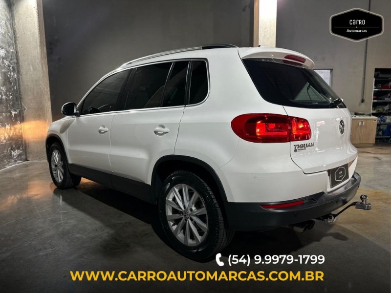 TIGUAN 2.0 TSI 16V TURBO GASOLINA 4P TIPTRONIC - 2014 - CAXIAS DO SUL
