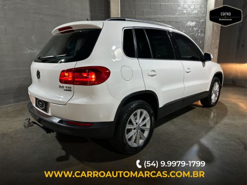 TIGUAN 2.0 TSI 16V TURBO GASOLINA 4P TIPTRONIC - 2014 - CAXIAS DO SUL