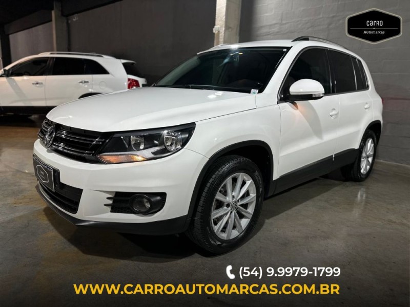 TIGUAN 2.0 TSI 16V TURBO GASOLINA 4P TIPTRONIC - 2014 - CAXIAS DO SUL