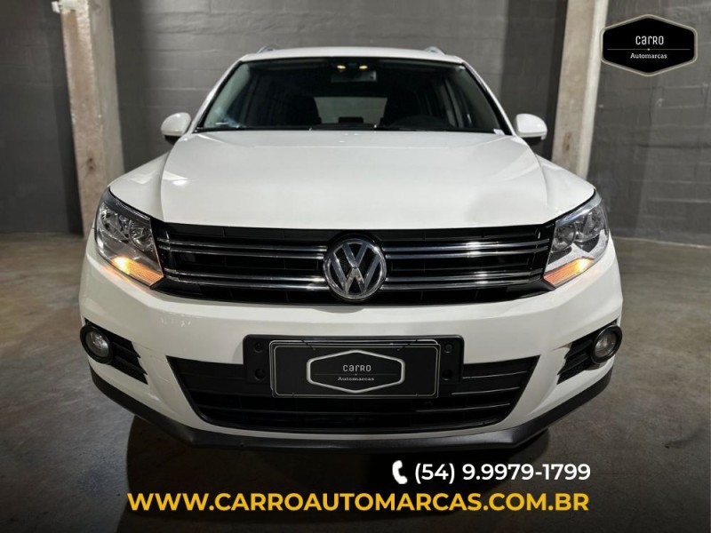 TIGUAN 2.0 TSI 16V TURBO GASOLINA 4P TIPTRONIC - 2014 - CAXIAS DO SUL