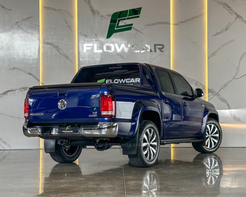 AMAROK 3.0 V6 EXTREME CD DIESEL 4X4 AT 4P AUTOMÁTICO - 2022 - GARIBALDI