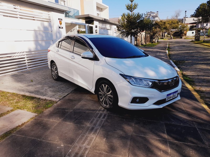 CITY 1.5 EXL 16V FLEX 4P AUTOMÁTICO - 2019 - FARROUPILHA