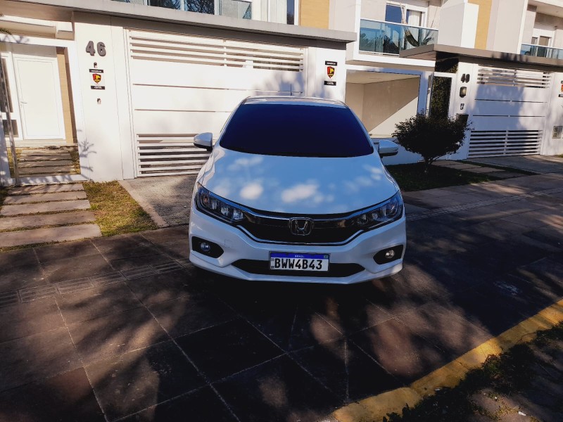 CITY 1.5 EXL 16V FLEX 4P AUTOMÁTICO - 2019 - FARROUPILHA