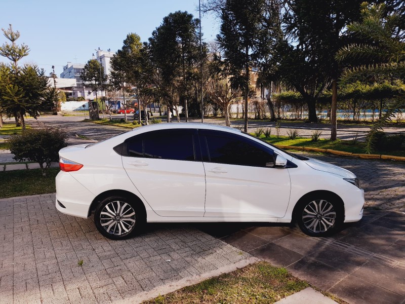 CITY 1.5 EXL 16V FLEX 4P AUTOMÁTICO - 2019 - FARROUPILHA