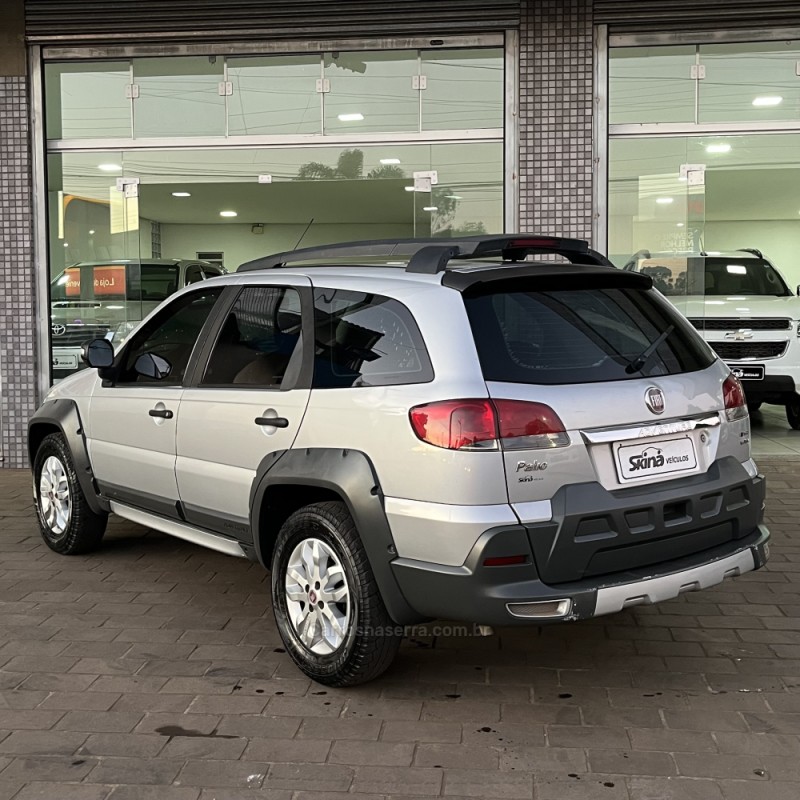 PALIO 1.8 MPI ADVENTURE WEEKEND 16V FLEX 4P MANUAL - 2013 - VACARIA