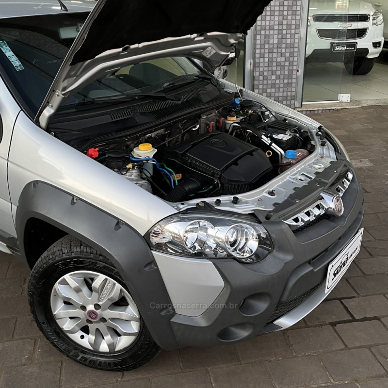PALIO 1.8 MPI ADVENTURE WEEKEND 16V FLEX 4P MANUAL - 2013 - VACARIA