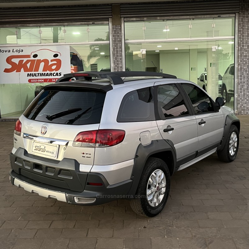 PALIO 1.8 MPI ADVENTURE WEEKEND 16V FLEX 4P MANUAL - 2013 - VACARIA