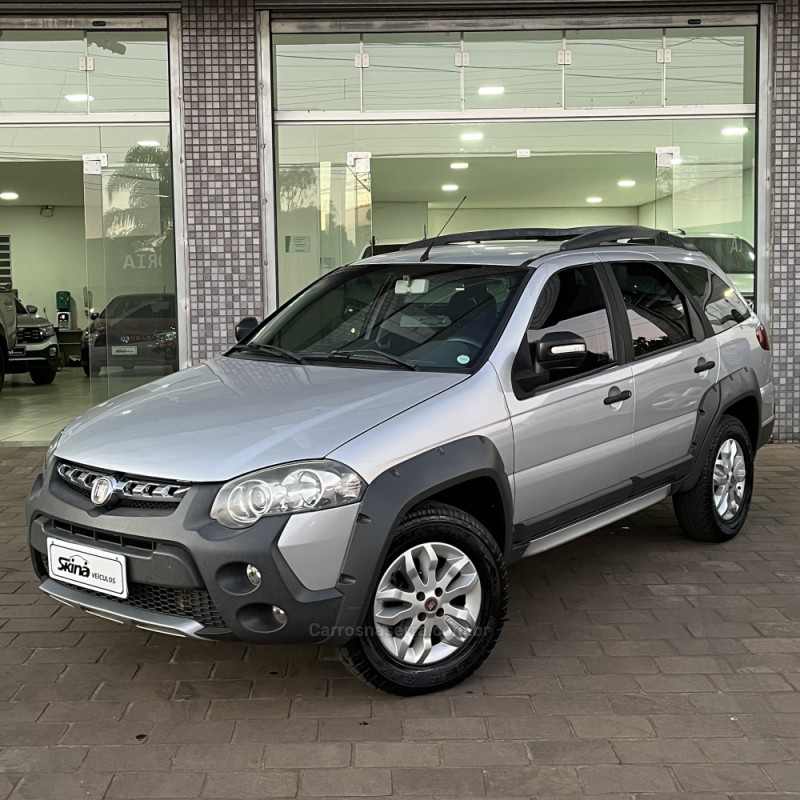 PALIO 1.8 MPI ADVENTURE WEEKEND 16V FLEX 4P MANUAL - 2013 - VACARIA