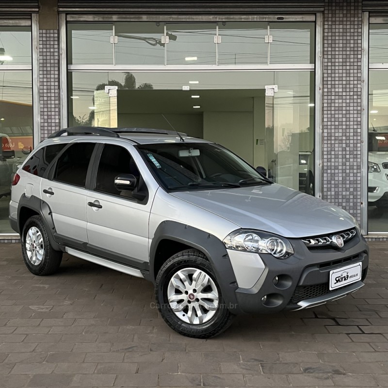 PALIO 1.8 MPI ADVENTURE WEEKEND 16V FLEX 4P MANUAL