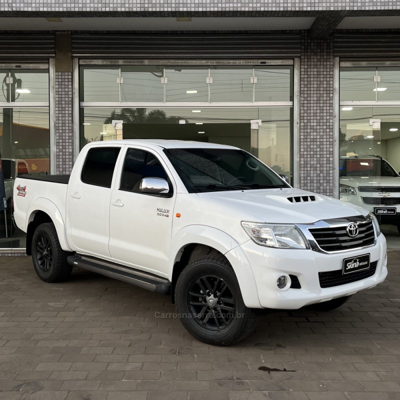 HILUX 3.0 SR 4X4 CD 16V TURBO INTERCOOLER DIESEL 4P MANUAL