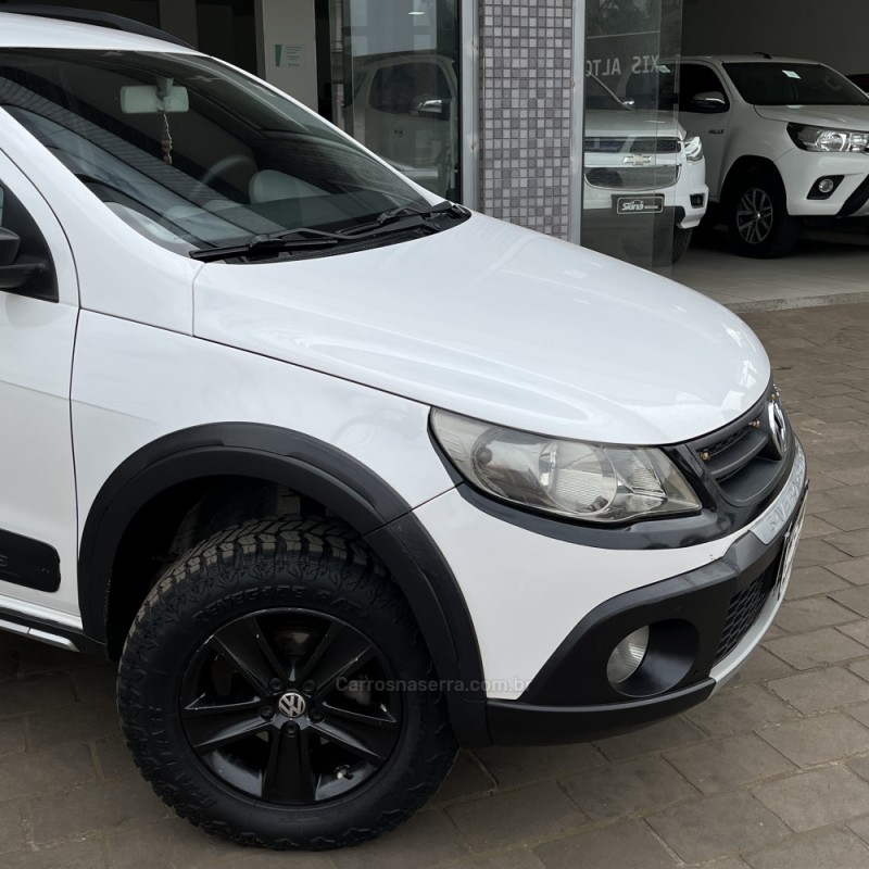 SAVEIRO 1.6 CROSS CE 8V FLEX 2P MANUAL - 2011 - VACARIA