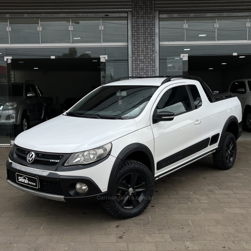 SAVEIRO 1.6 CROSS CE 8V FLEX 2P MANUAL - 2011 - VACARIA