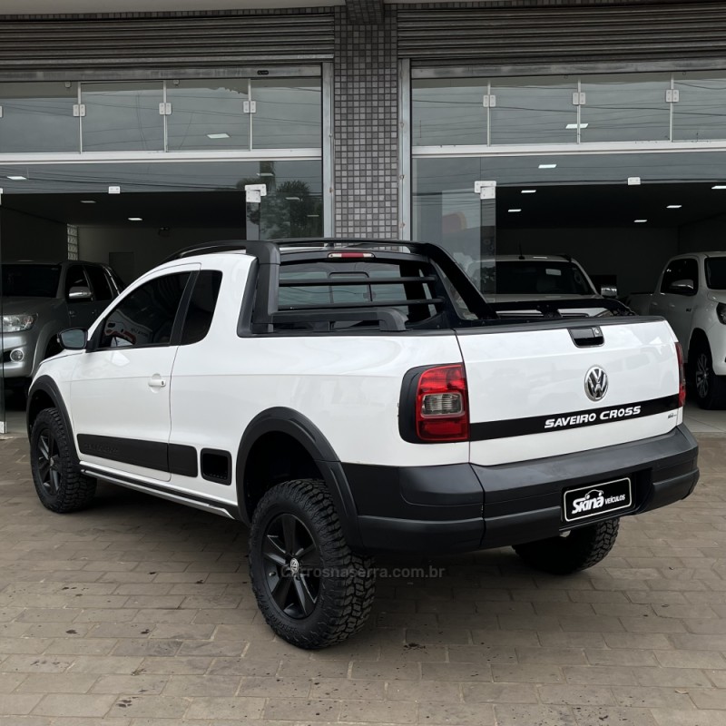 SAVEIRO 1.6 CROSS CE 8V FLEX 2P MANUAL - 2011 - VACARIA