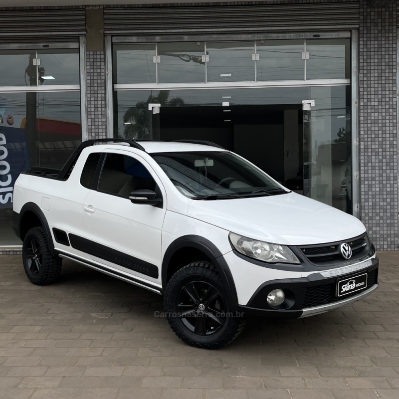 saveiro 1.6 cross ce 8v flex 2p manual 2011 vacaria