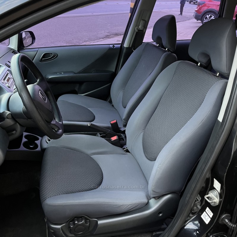 FIT 1.4 LXL 8V FLEX 4P MANUAL - 2008 - VACARIA