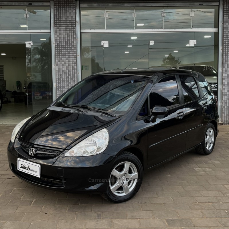 FIT 1.4 LXL 8V FLEX 4P MANUAL - 2008 - VACARIA