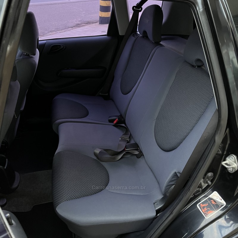 FIT 1.4 LXL 8V FLEX 4P MANUAL - 2008 - VACARIA