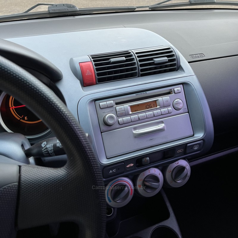 FIT 1.4 LXL 8V FLEX 4P MANUAL - 2008 - VACARIA