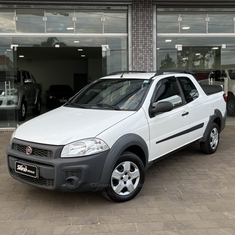 STRADA 1.4 MPI WORKING CD 8V FLEX 3P MANUAL - 2018 - VACARIA