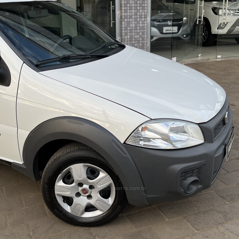 STRADA 1.4 MPI WORKING CD 8V FLEX 3P MANUAL - 2018 - VACARIA