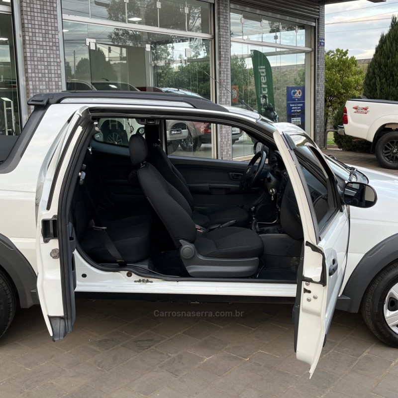 STRADA 1.4 MPI WORKING CD 8V FLEX 3P MANUAL - 2018 - VACARIA