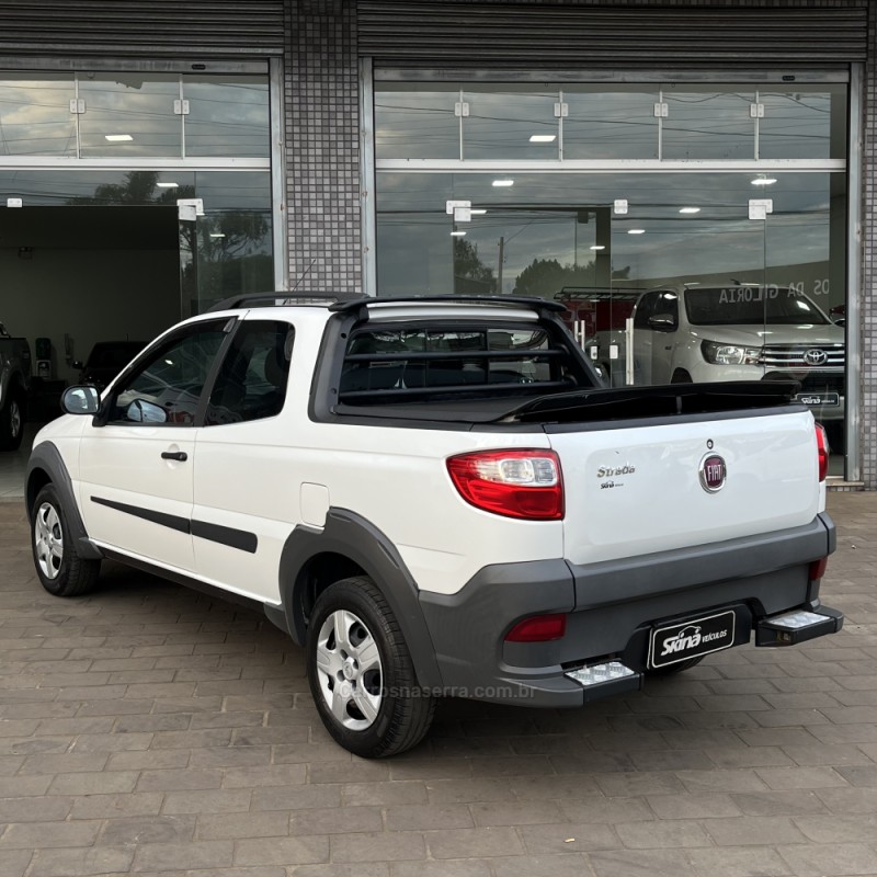 STRADA 1.4 MPI WORKING CD 8V FLEX 3P MANUAL - 2018 - VACARIA