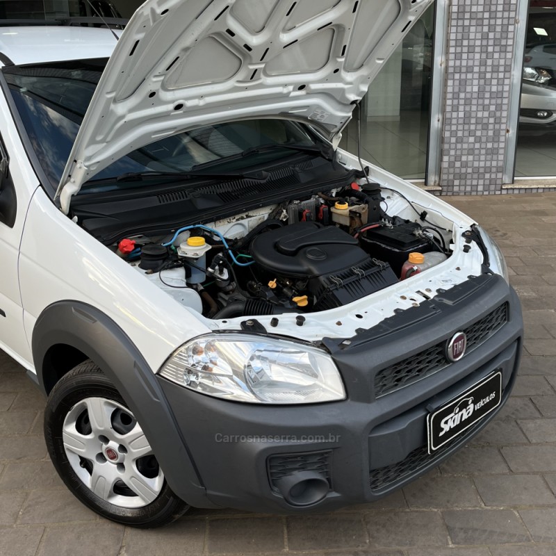 STRADA 1.4 MPI WORKING CD 8V FLEX 3P MANUAL - 2018 - VACARIA