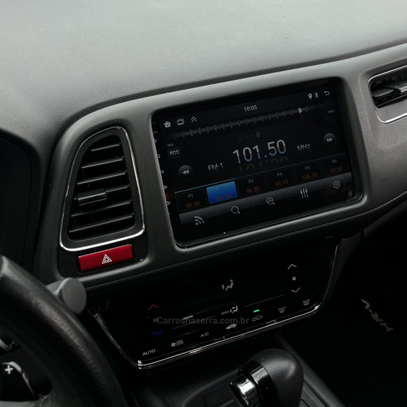 HR-V 1.8 16V FLEX EXL 4P AUTOMÁTICO - 2018 - VACARIA