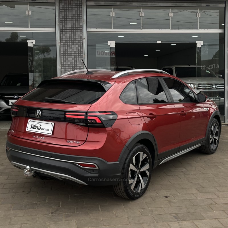 NIVUS 1.0 TSI HIGHLINE FLEX 4P AUTOMÁTICO - 2021 - VACARIA