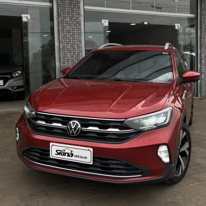 NIVUS 1.0 TSI HIGHLINE FLEX 4P AUTOMÁTICO - 2021 - VACARIA
