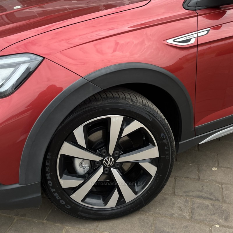 NIVUS 1.0 TSI HIGHLINE FLEX 4P AUTOMÁTICO - 2021 - VACARIA