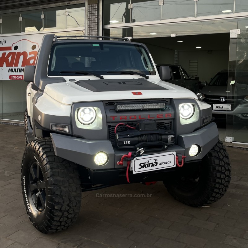 T4 3.2 TDI 4X4 20V TURBO INTERCOOLER DIESEL 2P MANUAL - 2015 - VACARIA