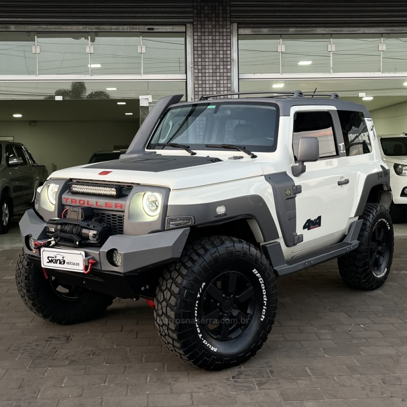 T4 3.2 TDI 4X4 20V TURBO INTERCOOLER DIESEL 2P MANUAL - 2015 - VACARIA