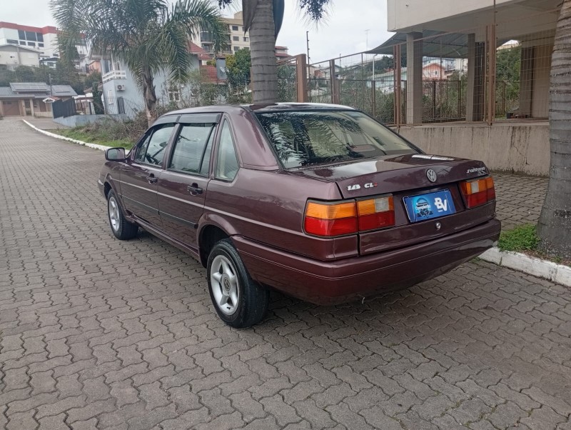 SANTANA 1.8 CL 8V GASOLINA 4P MANUAL - 1994 - FARROUPILHA