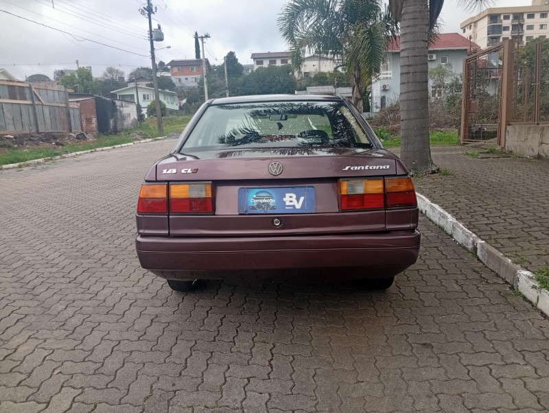 SANTANA 1.8 CL 8V GASOLINA 4P MANUAL - 1994 - FARROUPILHA
