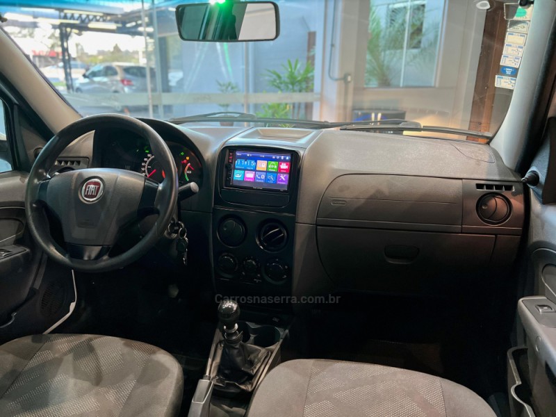 PALIO 1.0 MPI FIRE 8V FLEX 4P MANUAL - 2017 - ESTâNCIA VELHA