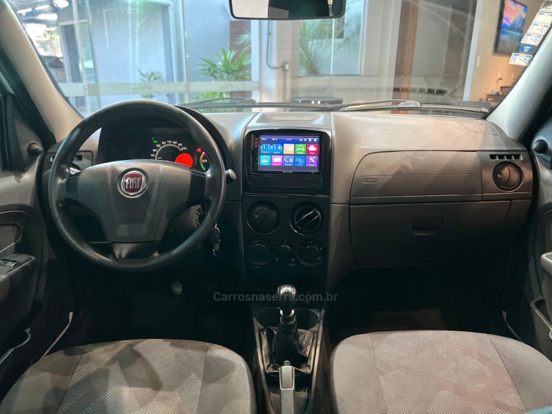 PALIO 1.0 MPI FIRE 8V FLEX 4P MANUAL - 2017 - ESTâNCIA VELHA