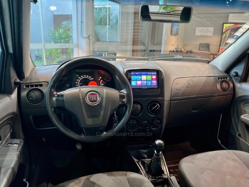 PALIO 1.0 MPI FIRE 8V FLEX 4P MANUAL - 2017 - ESTâNCIA VELHA
