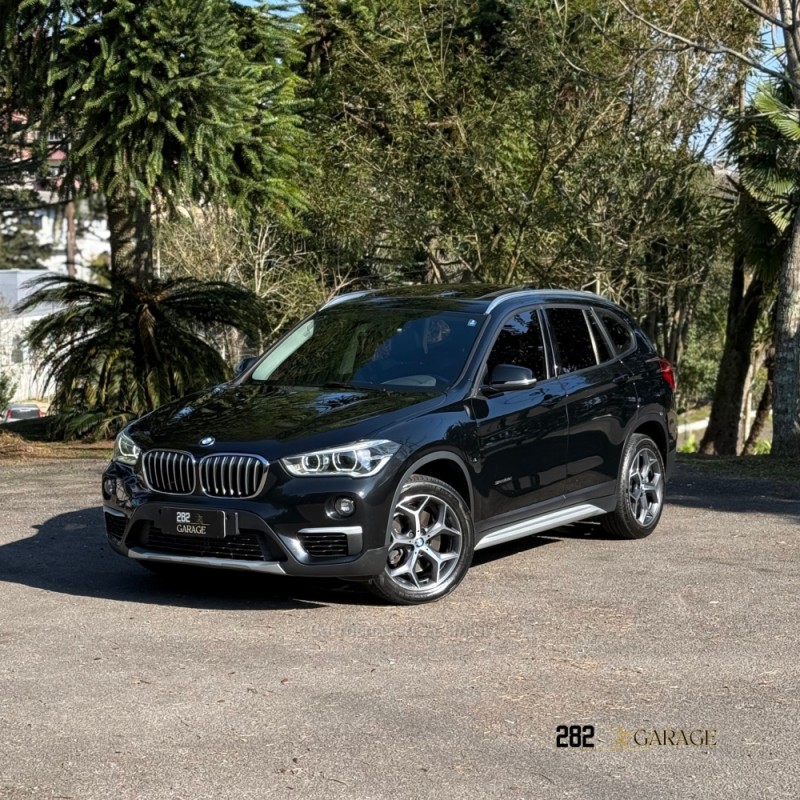 X1 2.0 16V TURBO ACTIVEFLEX SDRIVE20I X-LINE 4P AUTOMÁTICO