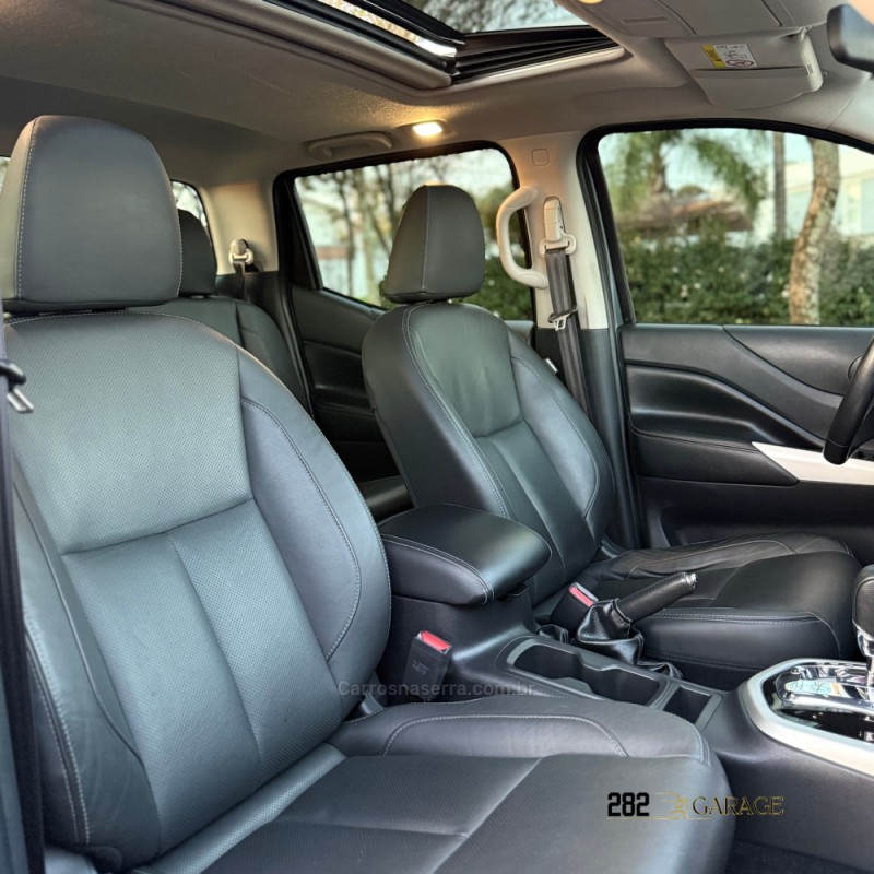FRONTIER 2.3 LE 4X4 CD BI TURBO DIESEL 4P AUTOMÁTICO - 2021 - FARROUPILHA