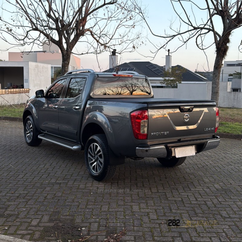 FRONTIER 2.3 LE 4X4 CD BI TURBO DIESEL 4P AUTOMÁTICO - 2021 - FARROUPILHA