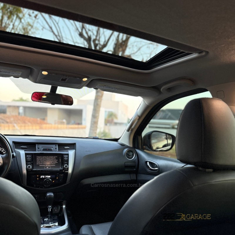 FRONTIER 2.3 LE 4X4 CD BI TURBO DIESEL 4P AUTOMÁTICO - 2021 - FARROUPILHA