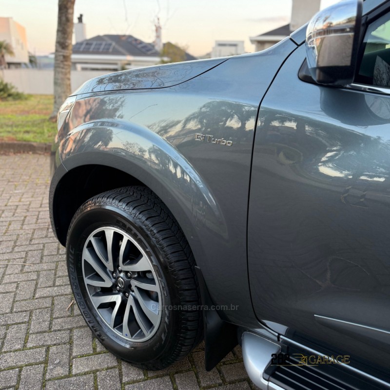 FRONTIER 2.3 LE 4X4 CD BI TURBO DIESEL 4P AUTOMÁTICO - 2021 - FARROUPILHA