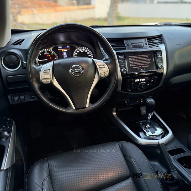 FRONTIER 2.3 LE 4X4 CD BI TURBO DIESEL 4P AUTOMÁTICO - 2021 - FARROUPILHA