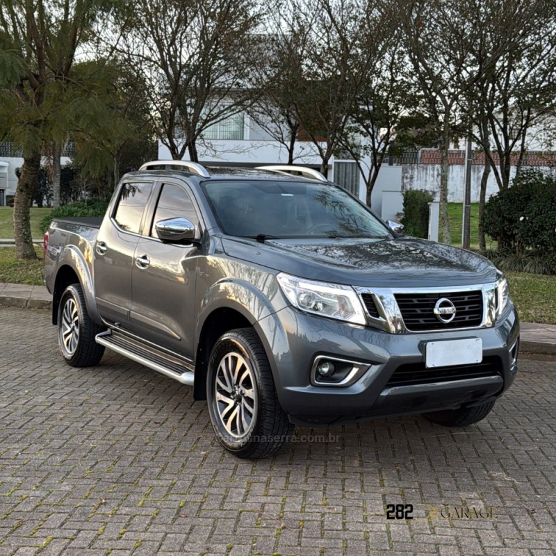 FRONTIER 2.3 LE 4X4 CD BI TURBO DIESEL 4P AUTOMÁTICO